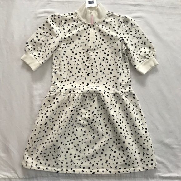 Janie and Jack Pullover Dress Ivory 8 NWT - Picture 3 of 9